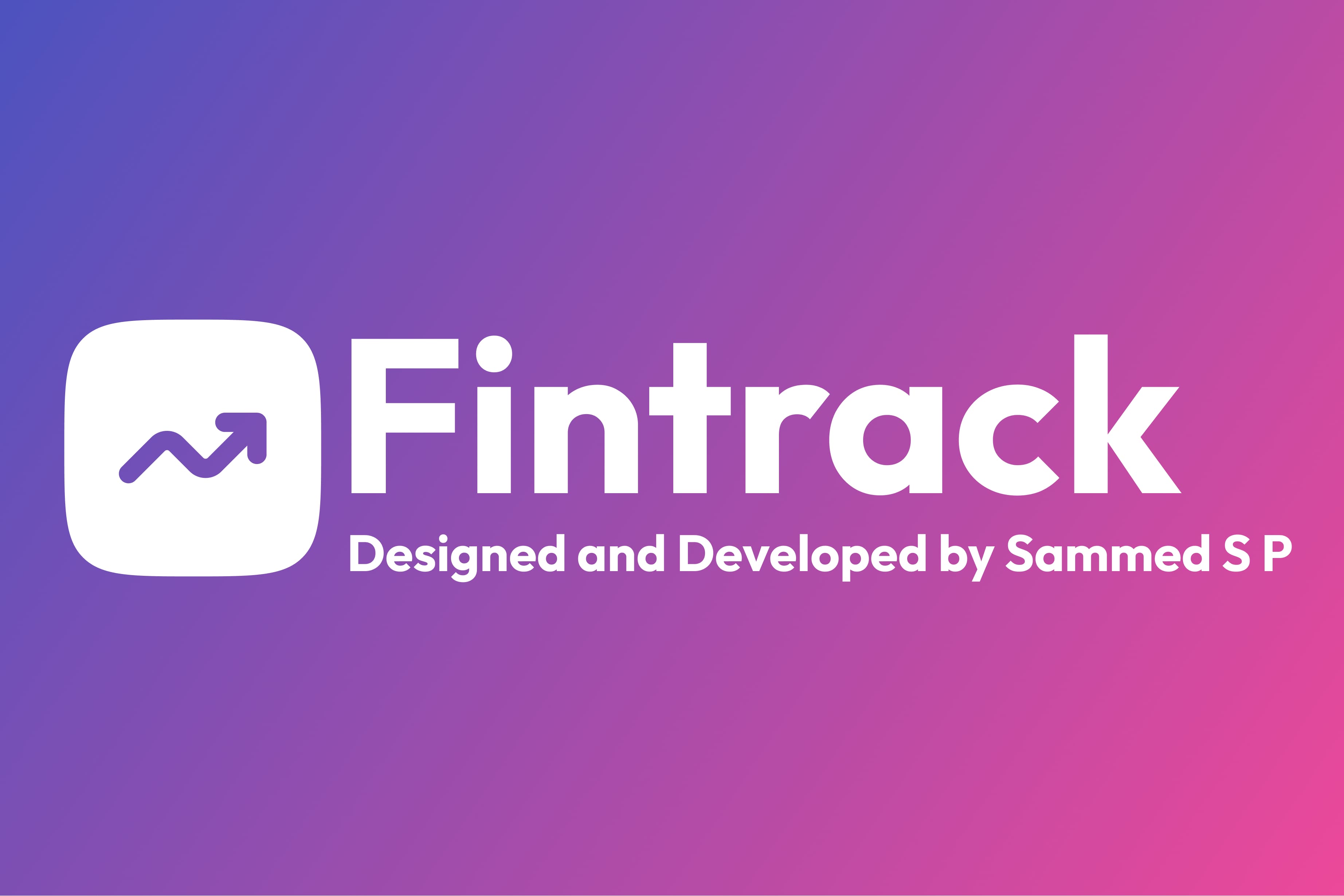 Fintrack | Sammed S P